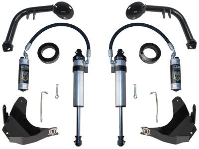 ICON Vehicle Dynamics - ICON K53126 Stage-2 Front S2 Secondary Shocks Kit for 16-23 Toyota Tacoma