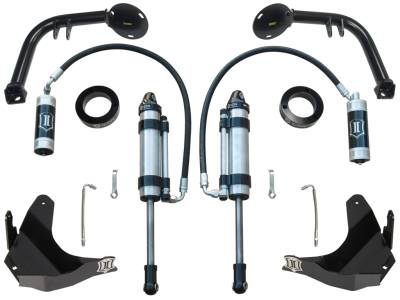 ICON Vehicle Dynamics - ICON K53127 Stage-3 Front S2 Secondary Shocks Kit for 16-23 Toyota Tacoma