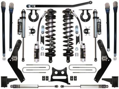 ICON Vehicle Dynamics - ICON K63135 Stage-5 4-5.5" Coilover Conversion Lift Kit for 11-16 Ford F250/F350