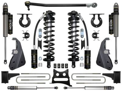 ICON Vehicle Dynamics - ICON K63153 Stage 3 4-5.5" Lift Kit for 2017-2022 Ford F250/F350 4WD