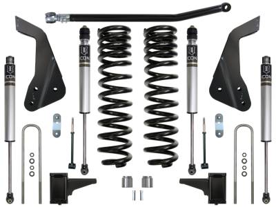 ICON Vehicle Dynamics - ICON K64500 Stage-1 4.5" Suspension Lift Kit for 2005-2007 Ford F250/F350