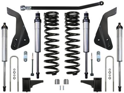 ICON Vehicle Dynamics - ICON K64501 Stage-2 4.5" Suspension Lift Kit for 2005-2007 Ford F250/F350