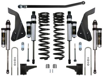 ICON Vehicle Dynamics - ICON K64502 Stage-3 4.5" Suspension Lift Kit for 2005-2007 Ford F250/F350