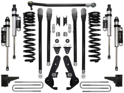 ICON Vehicle Dynamics - ICON K64514 Stage-4 4.5" Lift Kit for 2017-2019 Ford F250/F350