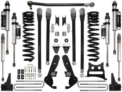 ICON Vehicle Dynamics - ICON K64515 Stage-5 4.5" Lift Kit for 17-19 Ford F250/F350 SD 4WD