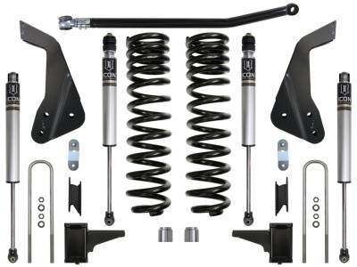 ICON Vehicle Dynamics - ICON K64550 Stage-1 4.5" Suspension Lift Kit for 2008-2010 Ford F250/F350