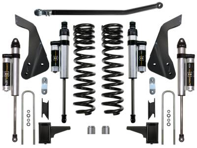 ICON Vehicle Dynamics - ICON K64552 Stage-3 4.5" Suspension Lift Kit for 08-10 Ford F250/F350
