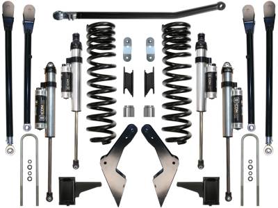 ICON Vehicle Dynamics - ICON K64553 Stage-4 4.5" Suspension Lift Kit for 2008-2010 Ford F250/F350