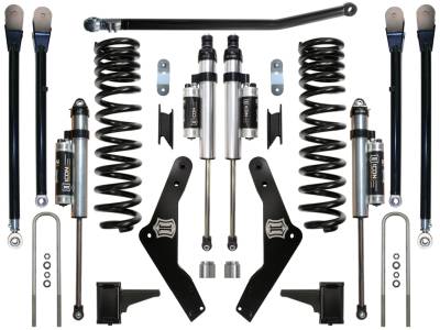 ICON Vehicle Dynamics - ICON K64563 Stage-4 4.5" Suspension Lift Kit for 11-16 Ford F250/F350