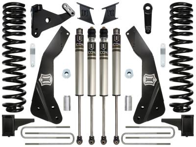 ICON Vehicle Dynamics - ICON K67300 Stage-1 7" Suspension Lift Kit for 2011-2016 Ford F250/F350 SD 4WD