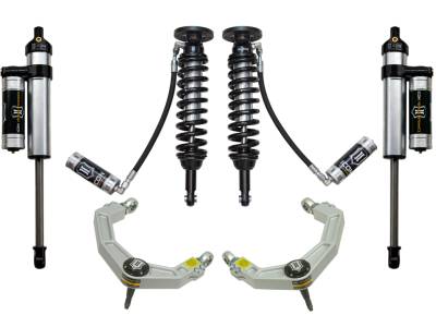 ICON Vehicle Dynamics - ICON K93012 Stage-3 1.75-2.63" Lift Kit w/Billet UCA for 09-13 Ford F150 2WD