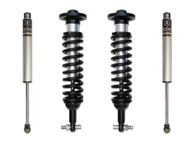 ICON Vehicle Dynamics - ICON K93061 Stage-1 0-2.63" Suspension Lift Kit for 2014 Ford F150 4WD