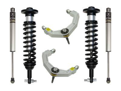 ICON Vehicle Dynamics - ICON K93062 Stage-2 0-2.63" Lift Kit w/Billet UCA for 2014 Ford F150 4WD