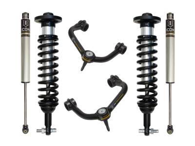 ICON Vehicle Dynamics - ICON K93062T Stage-2 0-2.6" Lift Kit w/Tubular UCA for 2014 Ford F150 4WD