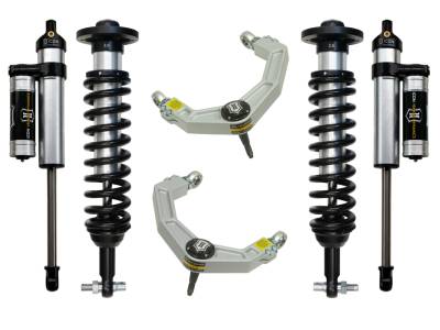 ICON Vehicle Dynamics - ICON K93063 Stage 3 0-2.63" Lift Kit w/Billet UCA for 2014 Ford F150 4WD