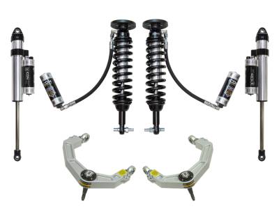 ICON Vehicle Dynamics - ICON K93065 Stage 5 1.75-2.63" Lift Kit w/Billet UCA for 2014 Ford F150 4WD
