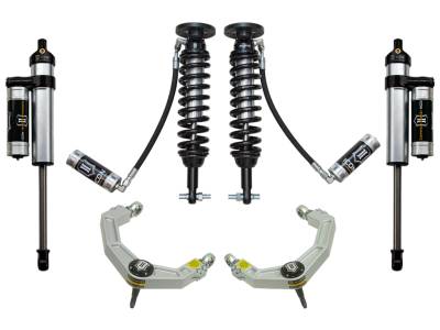 ICON Vehicle Dynamics - ICON K93074 Stage-4 1.75-2.63" Lift Kit w/Billet UCA for 2014 Ford F150 2WD