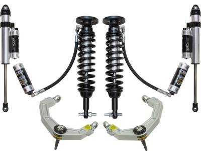 ICON Vehicle Dynamics - ICON K93085 Stage-5 2-2.63" Lift Kit w/Billet UCA for 15-20 Ford F150 4WD
