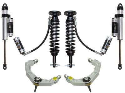 ICON Vehicle Dynamics - ICON K93095 Stage-5 1.75-3" Lift Kit w/Billet UCA for 15-20 Ford F150 2WD