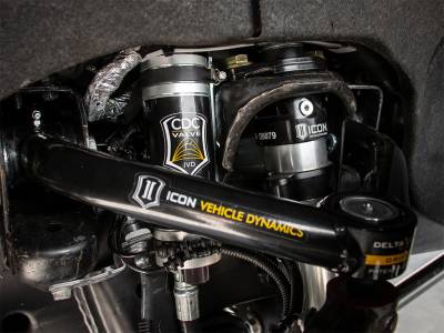 ICON Vehicle Dynamics - ICON 78734T 0-2" Lift 2.5 VS RR Shocks Tubular UCA for 20-26 GM 2500HD/3500
