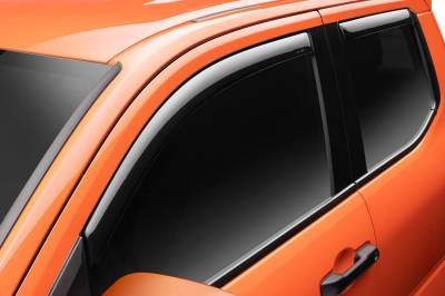 Auto Ventshade AVS - Auto Ventshade 194270 Ventvisor In-Channel Deflector 4Pc