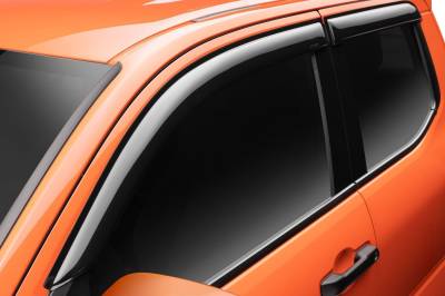 Auto Ventshade AVS - Auto VentShade 94270 Ventvisor Window Deflector 4PC for 24-25 Toyota Tacoma
