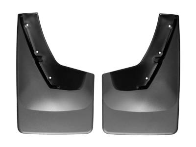 Weathertech - WeatherTech 120037 Rear No-Drill DigitalFit Mudflap Kit