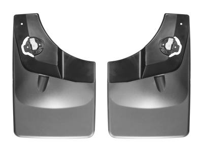 Weathertech - WeatherTech 120044 Rear No-Drill DigitalFit Mudflap Kit