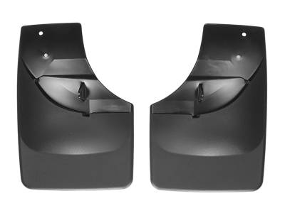Weathertech - WeatherTech 120051 Rear No-Drill DigitalFit Mudflap Kit