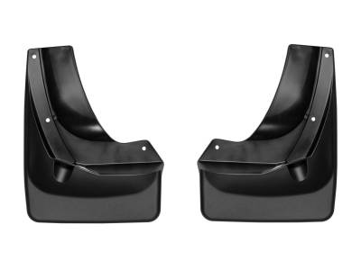 Weathertech - WeatherTech 120069 Rear No-Drill DigitalFit Mudflap Kit