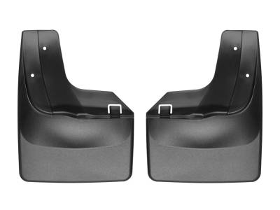 Weathertech - WeatherTech 120071 Rear No-Drill DigitalFit Mudflap Kit