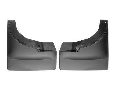 Weathertech - WeatherTech 120076 Rear No-Drill DigitalFit Mudflap Kit