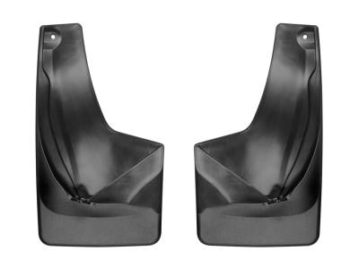Weathertech - WeatherTech 120083 Rear No-Drill DigitalFit Mudflap Kit