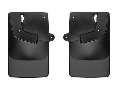Weathertech - WeatherTech 120085 Rear No-Drill DigitalFit Mudflap Kit