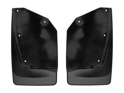 Weathertech - WeatherTech 120086 Rear No-Drill DigitalFit Mudflap Kit