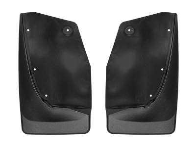 Weathertech - WeatherTech 120087 Rear No-Drill DigitalFit Mudflap Kit