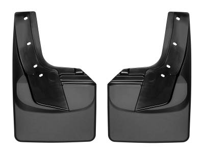 Weathertech - WeatherTech 120092 Rear No-Drill DigitalFit Mudflap Kit