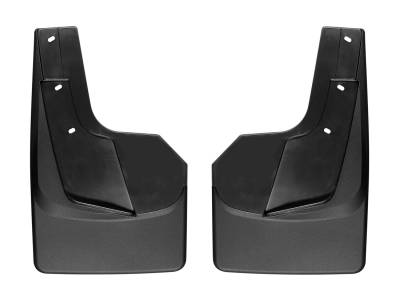 Weathertech - WeatherTech 120093 Rear No-Drill DigitalFit Mudflap Kit