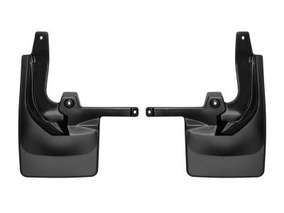 Weathertech - WeatherTech 120099 Rear No-Drill DigitalFit Mudflap Kit