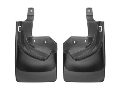 Weathertech - WeatherTech 120100 Rear No-Drill DigitalFit Mudflap Kit