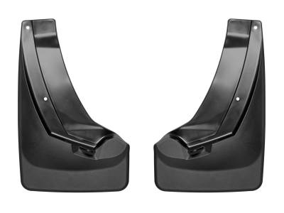 Weathertech - WeatherTech 120102 Rear No-Drill DigitalFit Mudflap Kit