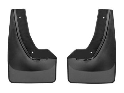 Weathertech - WeatherTech 120104 Rear No-Drill DigitalFit Mudflap Kit