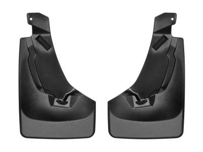 Weathertech - WeatherTech 120105 Rear No-Drill DigitalFit Mudflap Kit