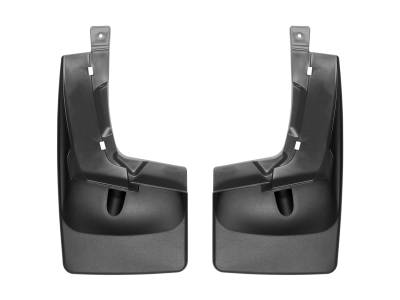 Weathertech - WeatherTech 120106 Rear No-Drill DigitalFit Mudflap Kit