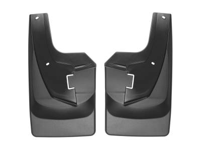 Weathertech - WeatherTech 120108 Rear No-Drill DigitalFit Mudflap Kit