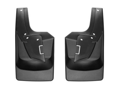 Weathertech - WeatherTech 120109 Rear No-Drill DigitalFit Mudflap Kit