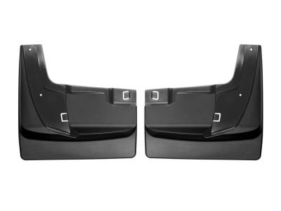 Weathertech - WeatherTech 120110 Rear No-Drill DigitalFit Mudflap Kit
