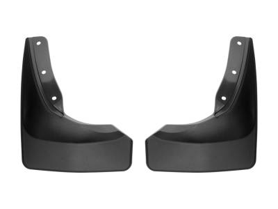 Weathertech - WeatherTech 120111 Rear No-Drill DigitalFit Mudflap Kit