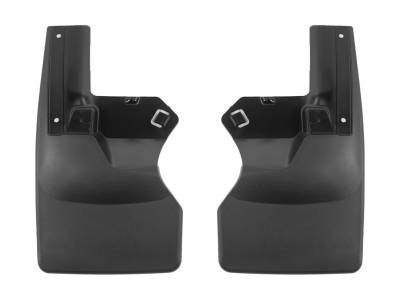 Weathertech - WeatherTech 120112 Rear No-Drill DigitalFit Mudflap Kit