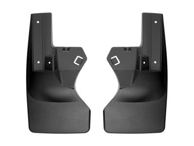 Weathertech - WeatherTech 120113 Rear No-Drill DigitalFit Mudflap Kit